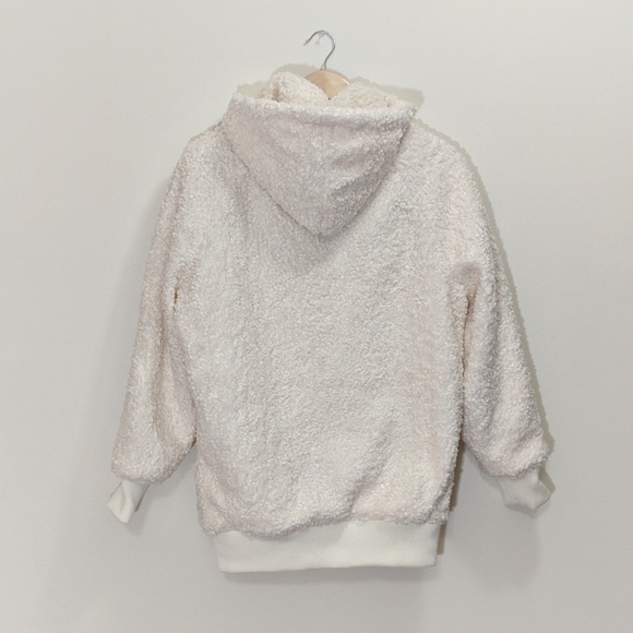 Forever 21 Faux Shearling Bomber Jacket - Picture 3 of 7